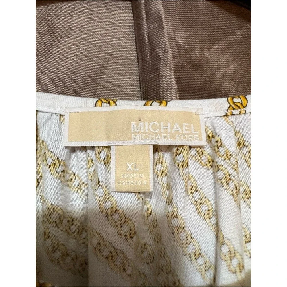 Michael Kors lightweight white